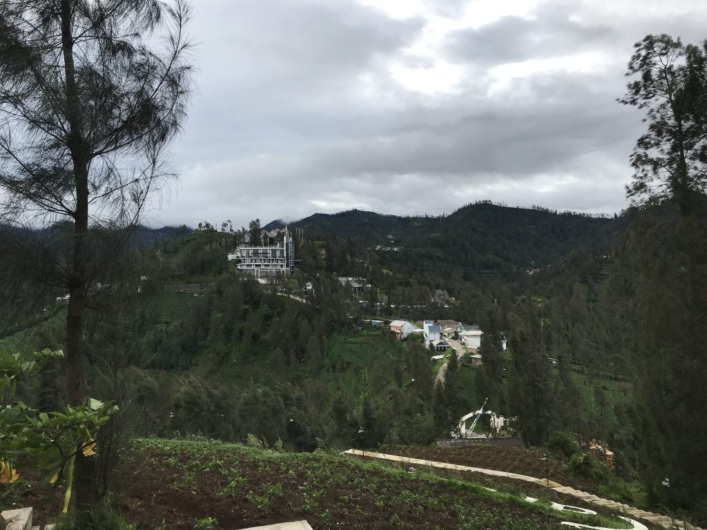 Picture of Plataran Bromo from afar