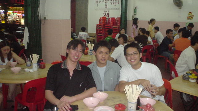 Me with ES and BR in 2005