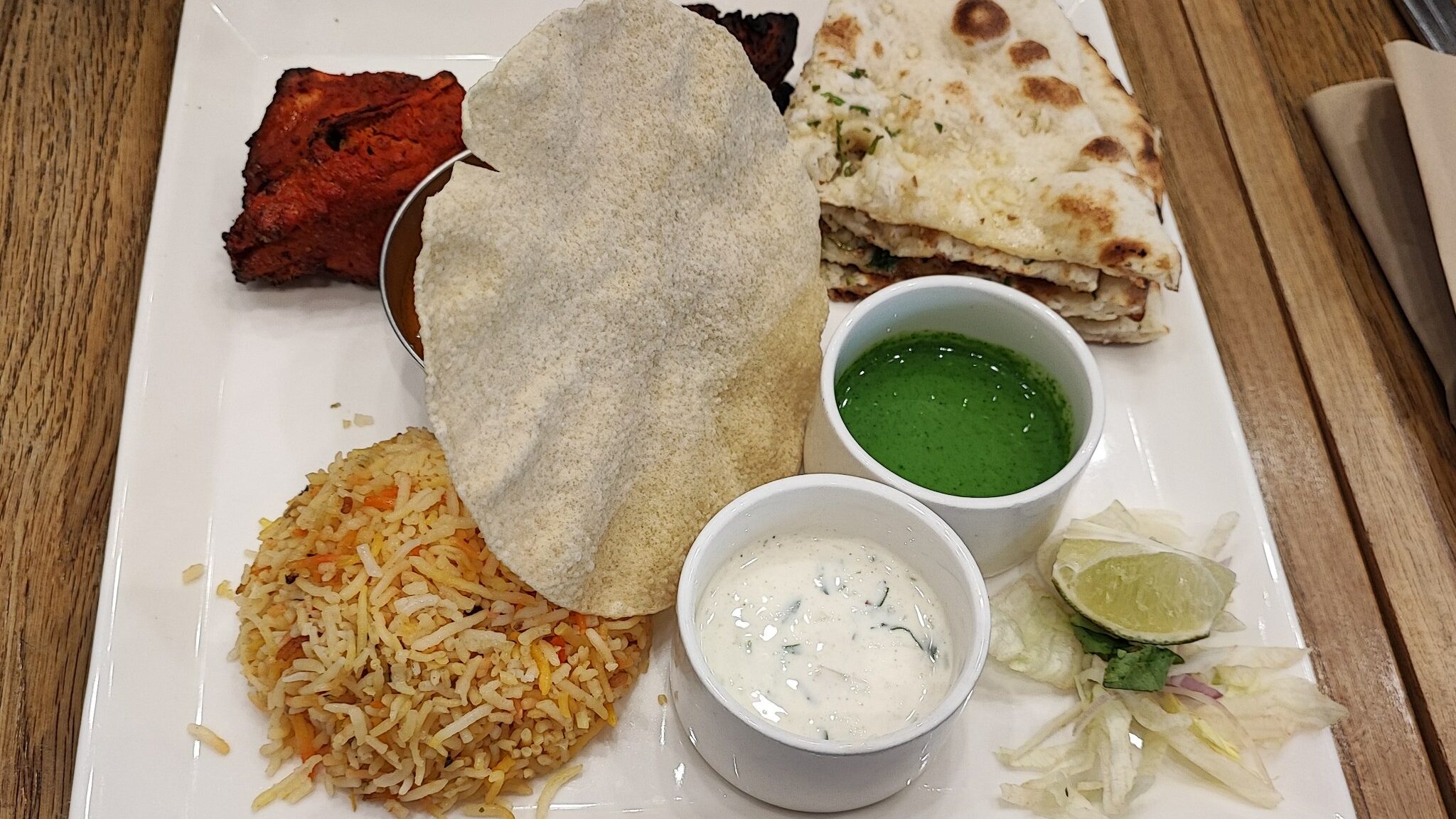 Indian meal