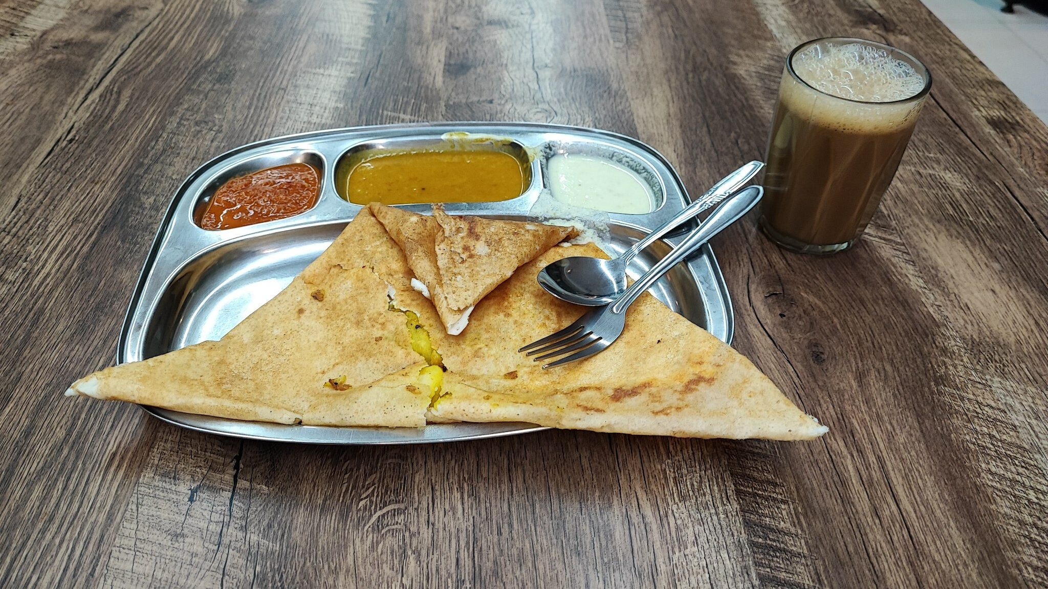 Masala Thosai