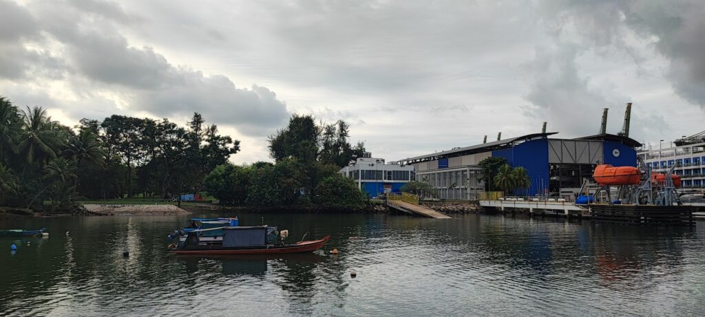 Another view from West Coast Park