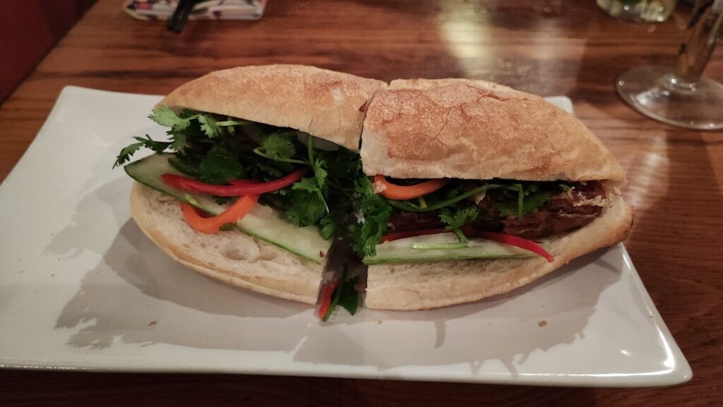 A picture of Bánh mì