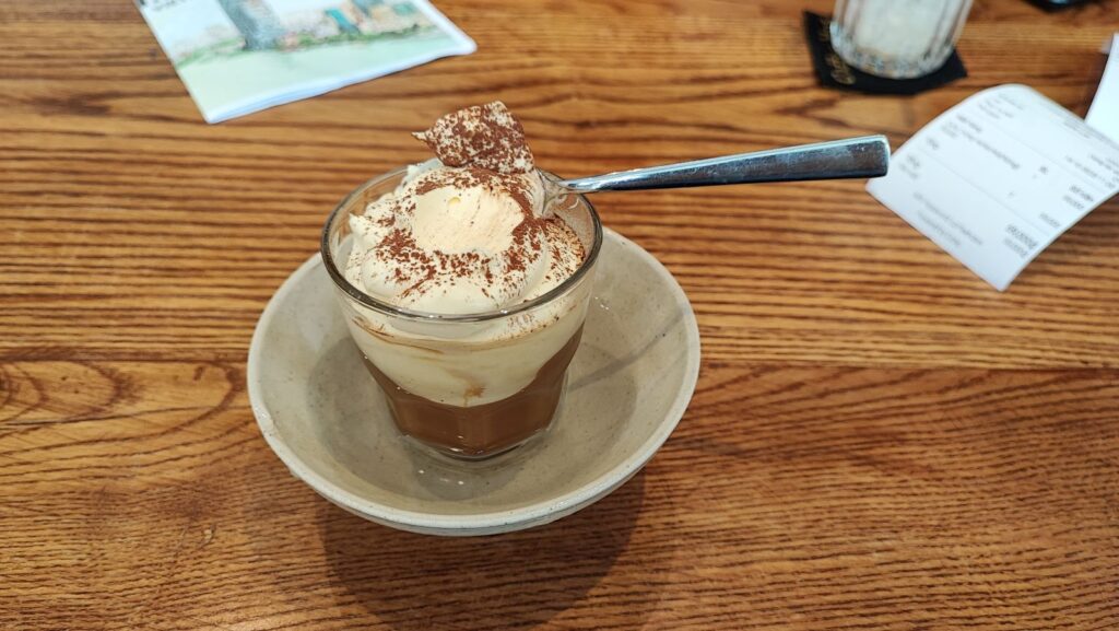 Egg coffe