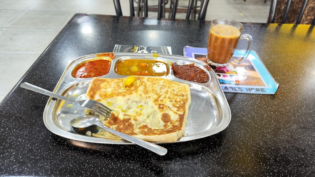 Roti and kopi